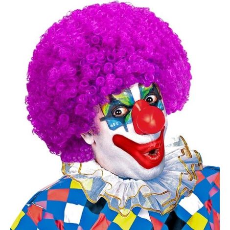 Peruca clown mov - imagine 9